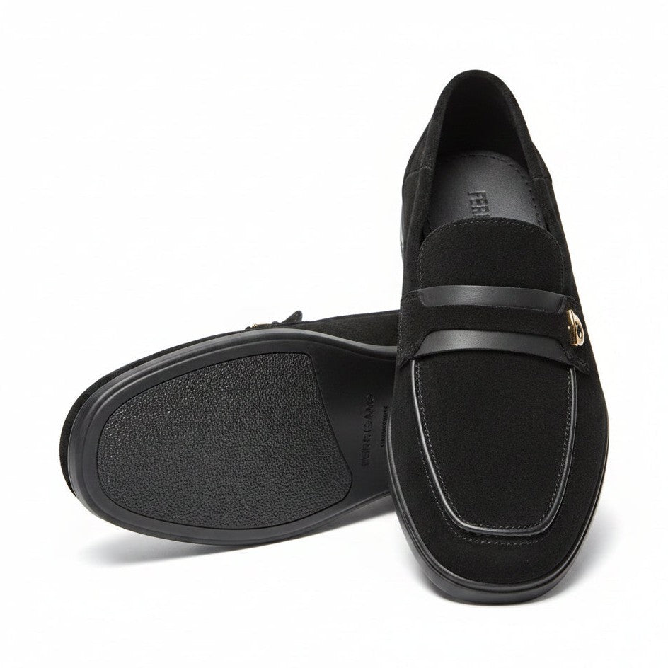 Black Loafer Shoes