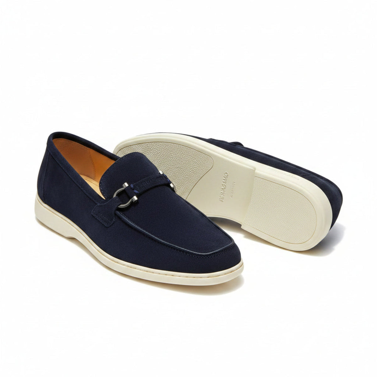 Quality Loafer Shoes - Navyblue