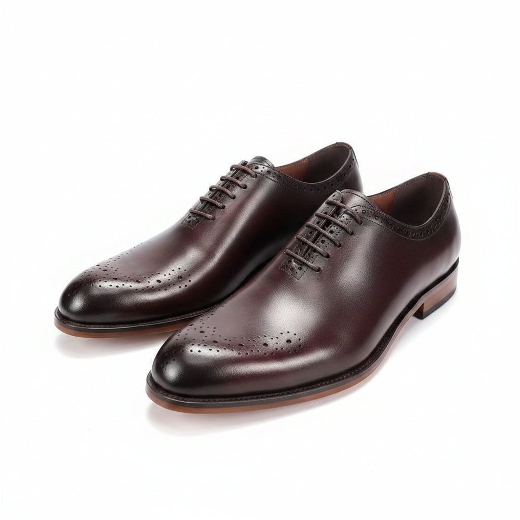 Brogue Detailing Gentle shoes - Brown
