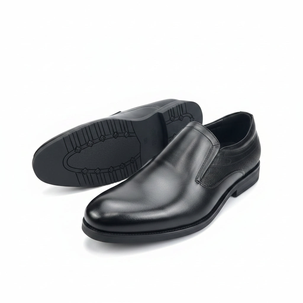 Gentle Slipon Shoes - Black
