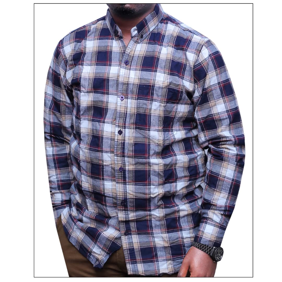 Checked Longsleeved Shirt