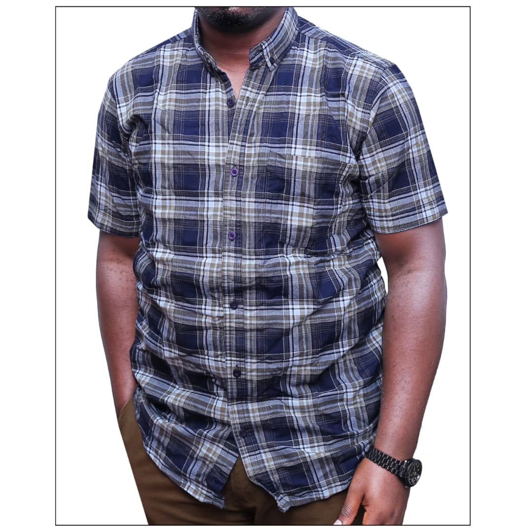 Cotton Short-sleeved Shirt