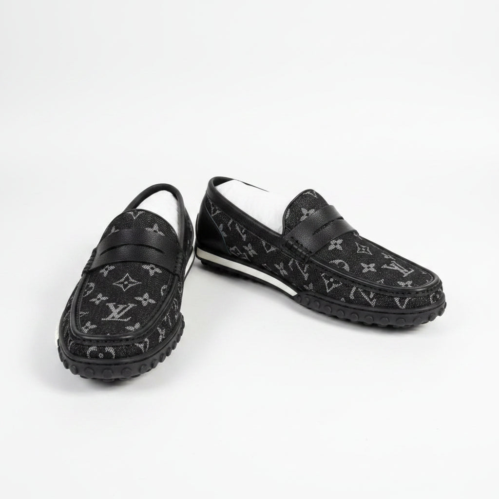Monogram Crafted Loafer Shoes