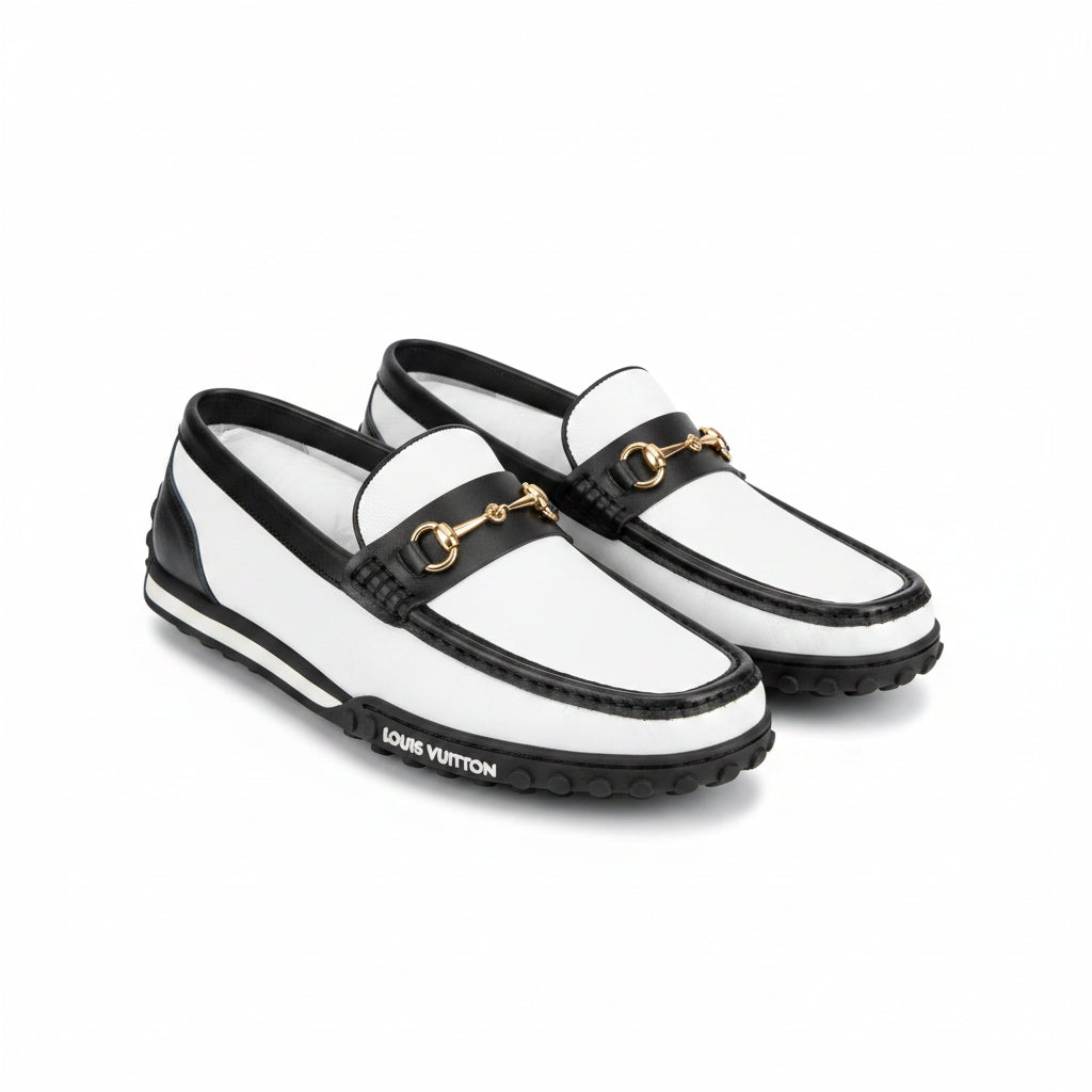 Monogram Slip-on Loafers Shoes
