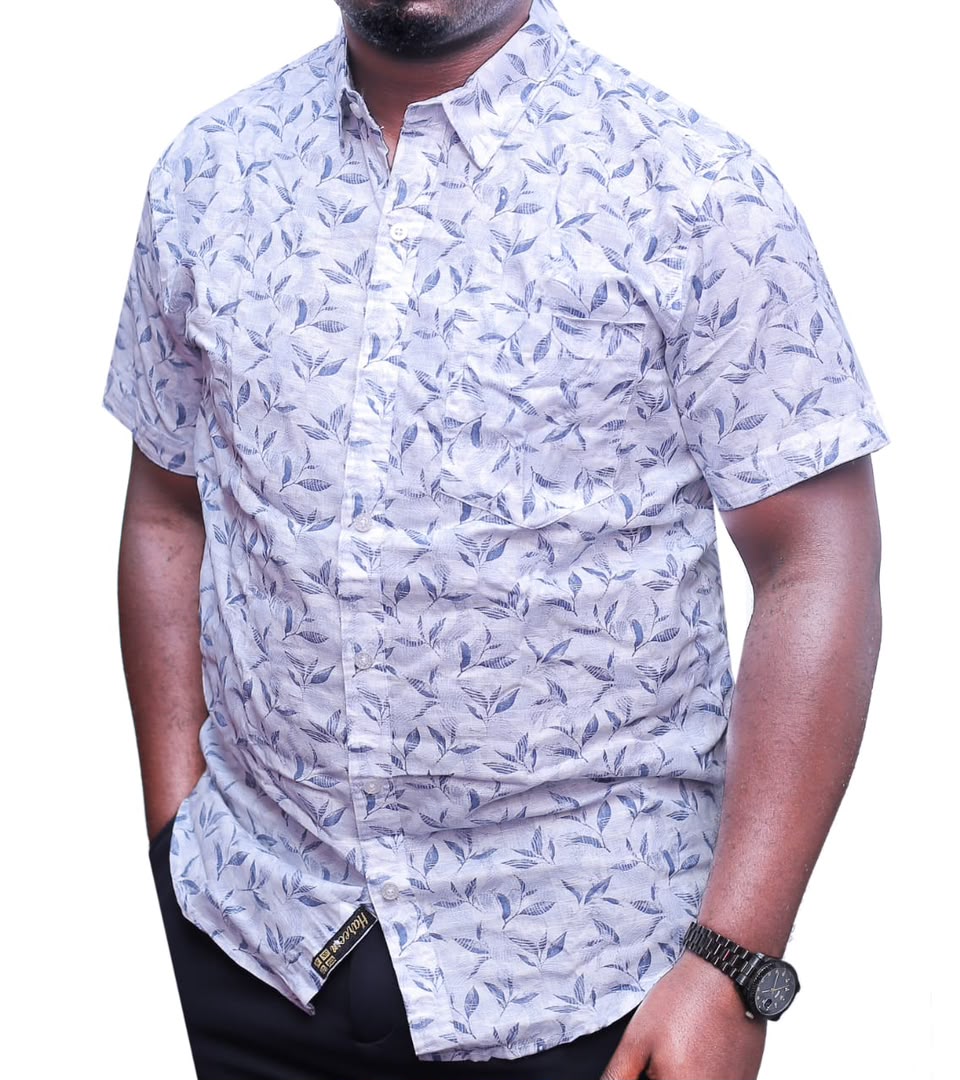 Premium Quality Floral Shortsleeve Shirt