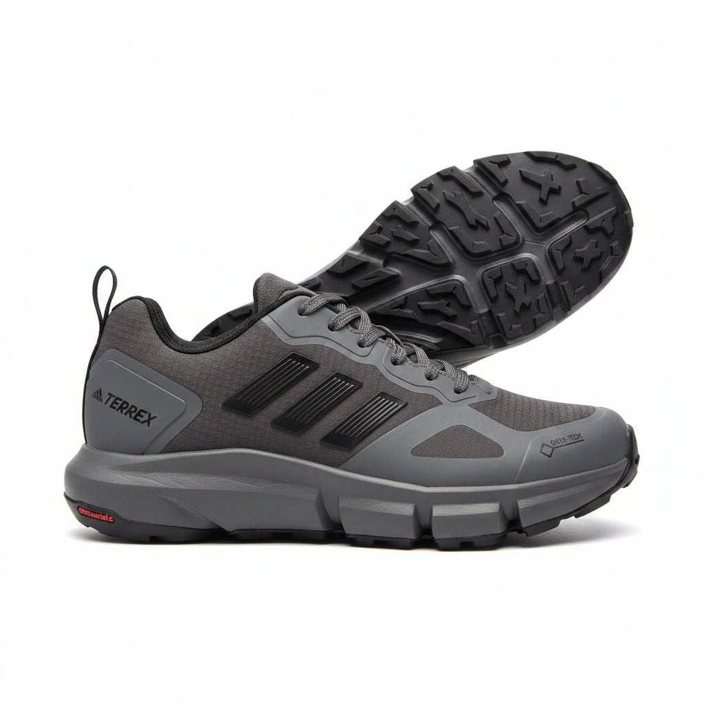 Comfortable Men's Sneakers - Grey