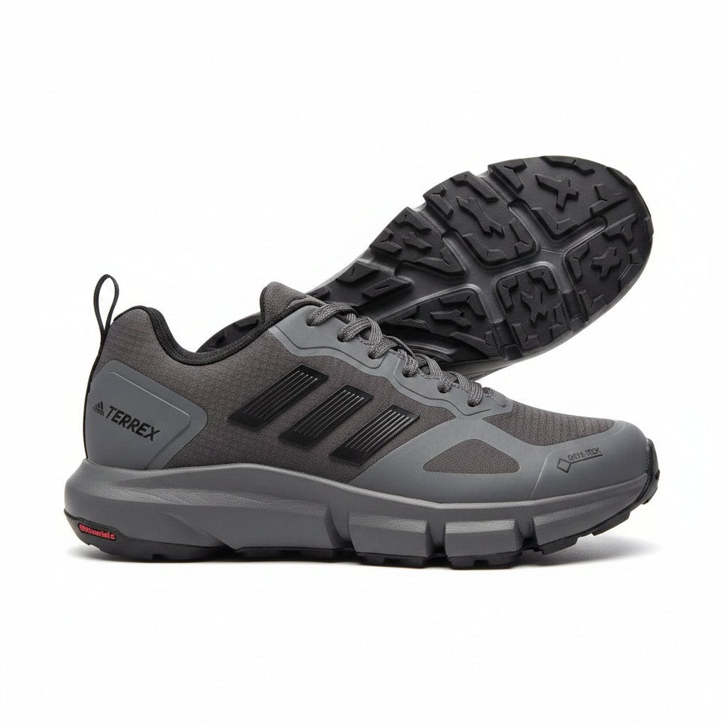 Comfortable Men's Sneakers - Grey