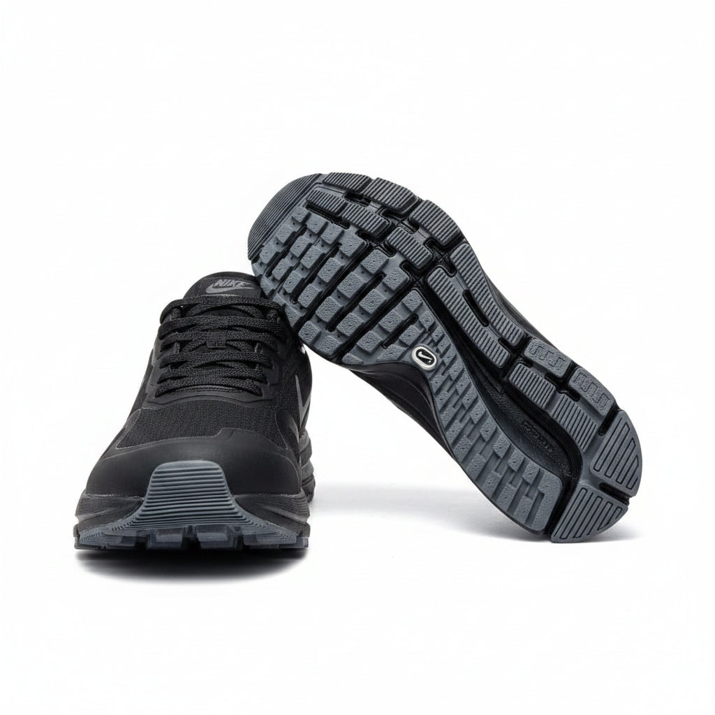 Comfortable Men's Sneakers - Black