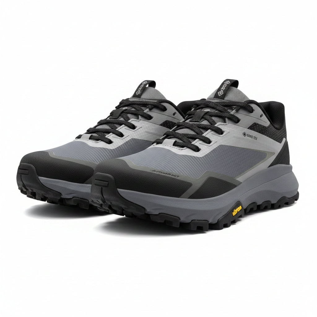 Premium Trail Sneakers - Grey
