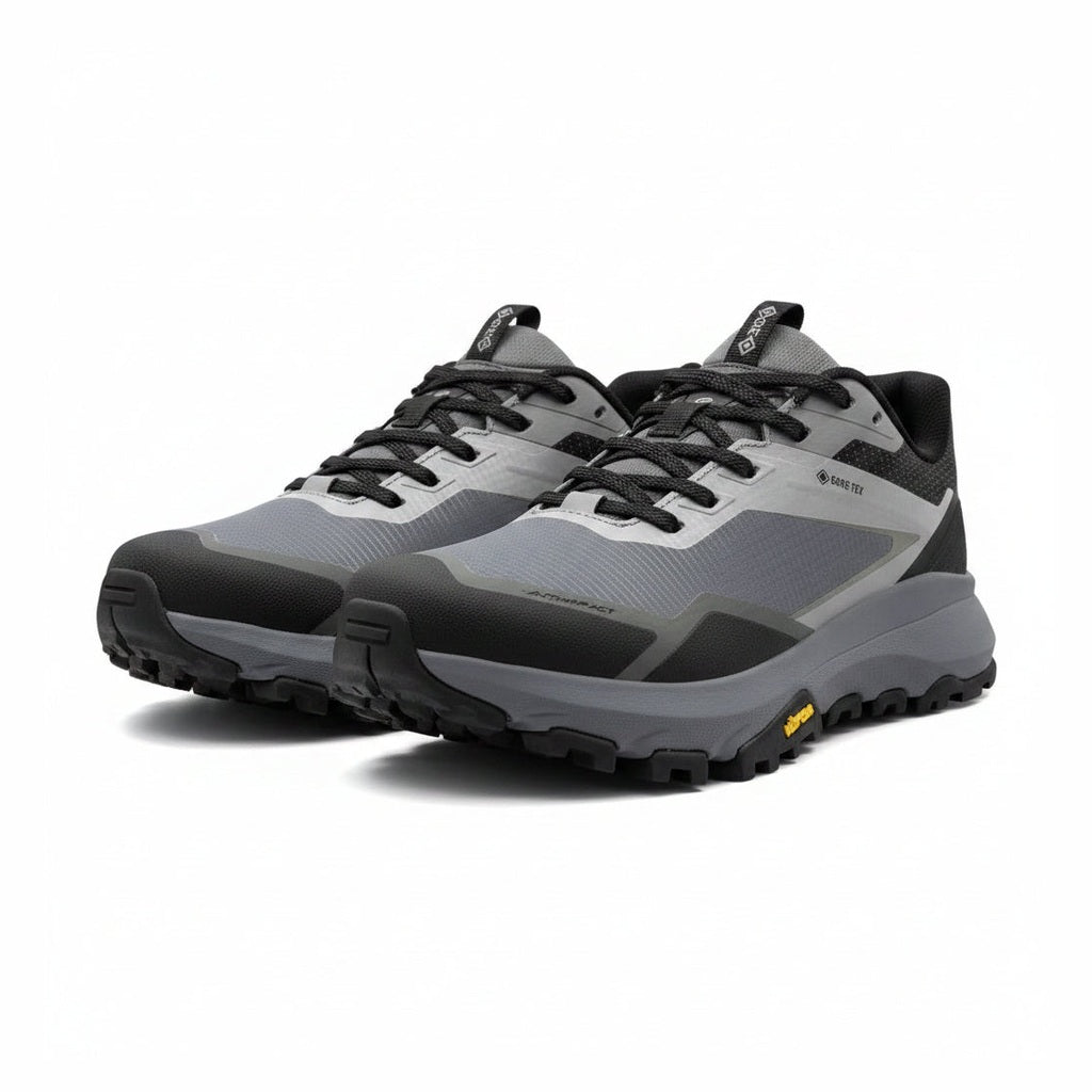 Premium Trail Sneakers - Grey