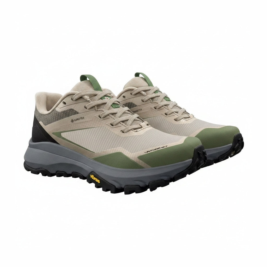 Beige Trail sneakers