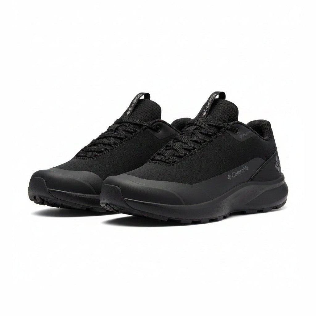 Comfortable Casual Sneakers - Black