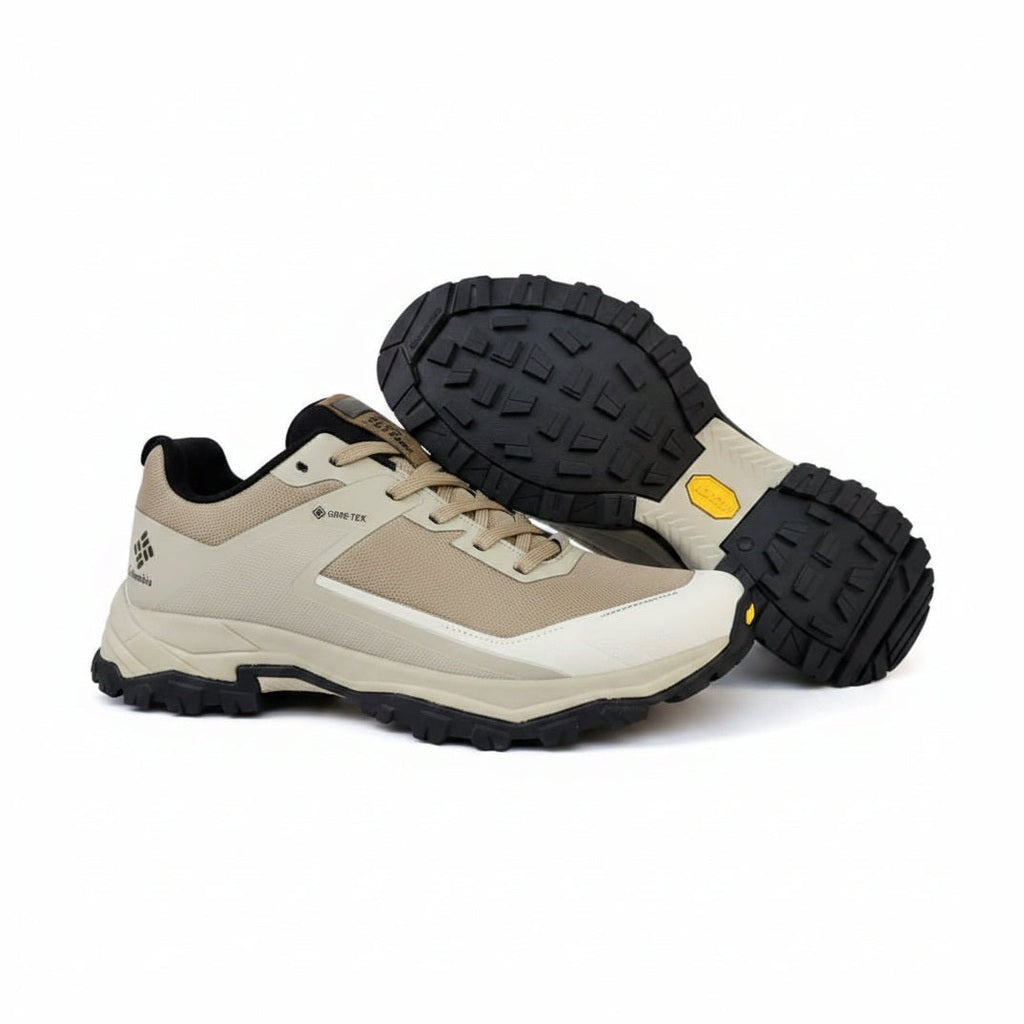 Premium Outdoor Sneakers - Beige