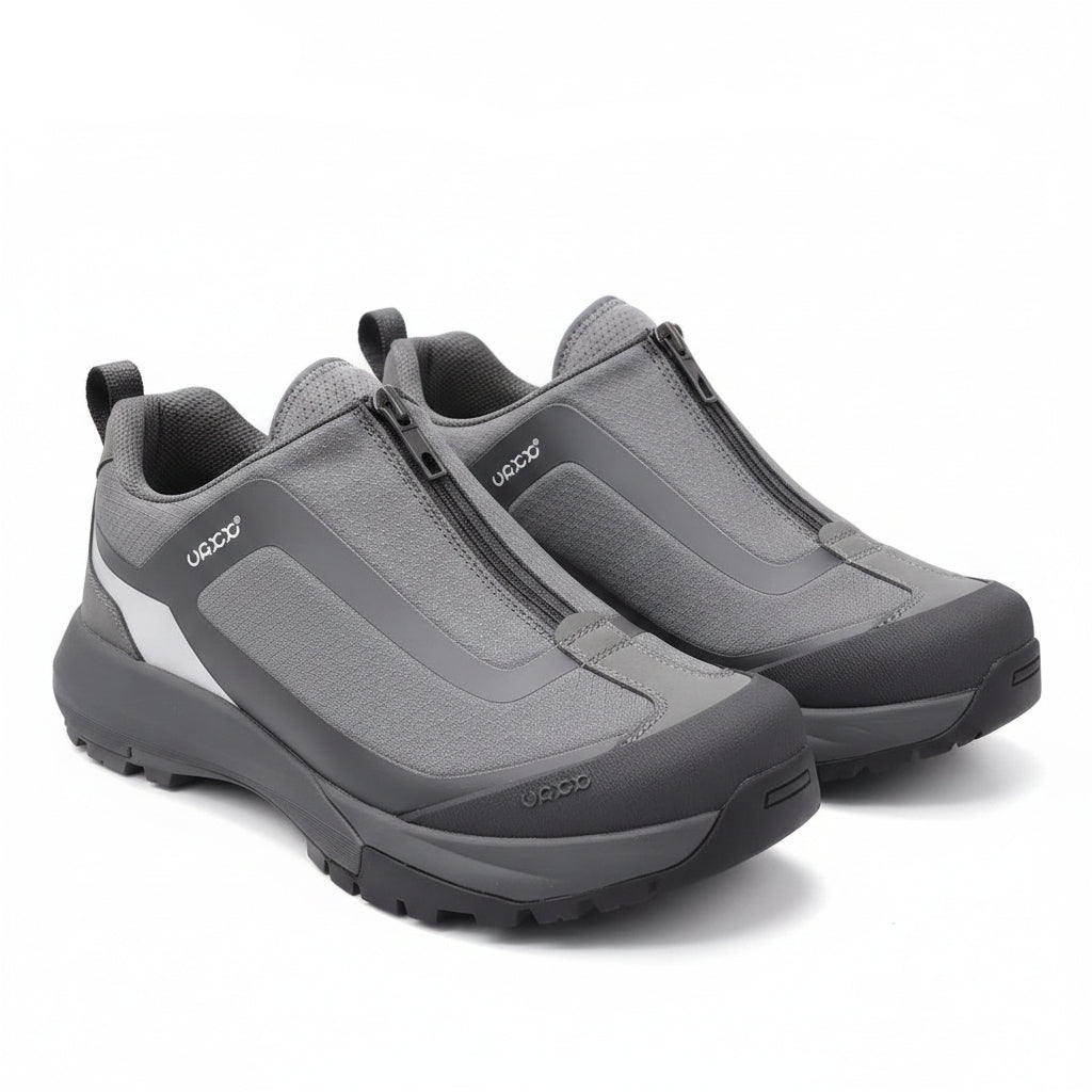 Unisex Zip-up Sneaker - Grey