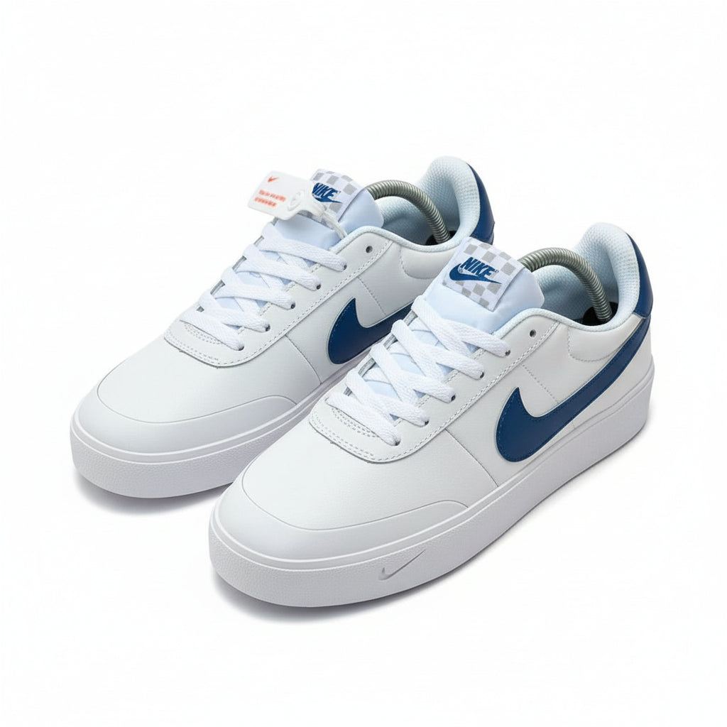 Premium Quality sneaker - White/Blue