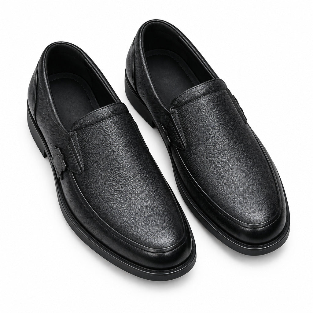 Quality Professional Leather Shoes-Black