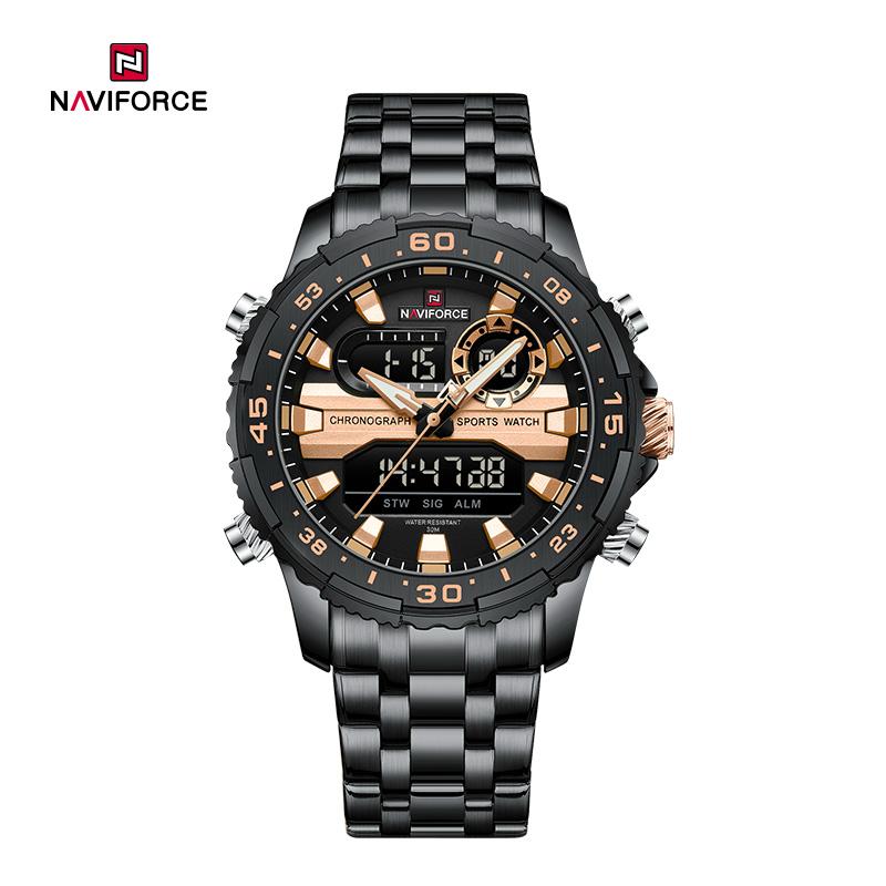 Designer Quality NaviForce Watch For Men
