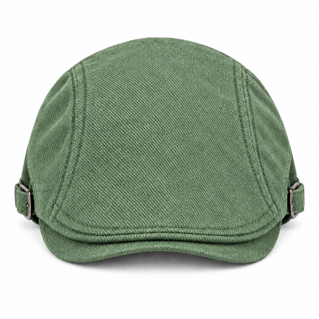 Modern Quality And Classic Kangaroo Cap-Light Green