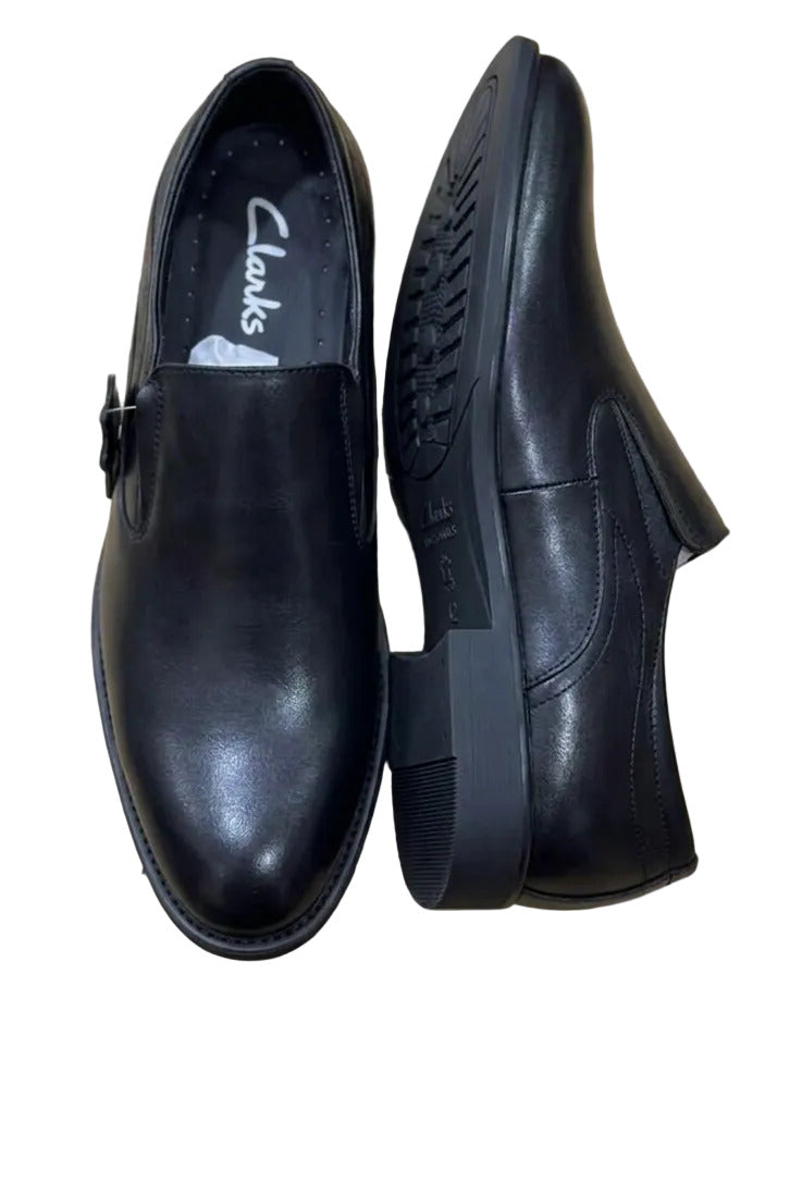 Premium Quality Leather Shoes-Black