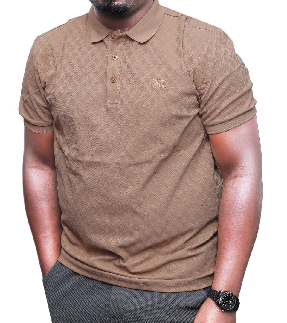 Quality And Durable Cotton Collar T-shirt