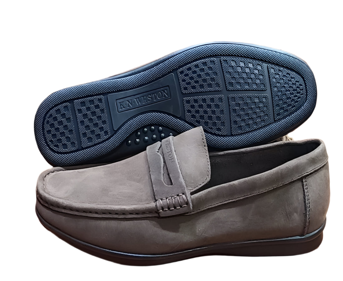 Modern Classic Shoes For Men-Gray