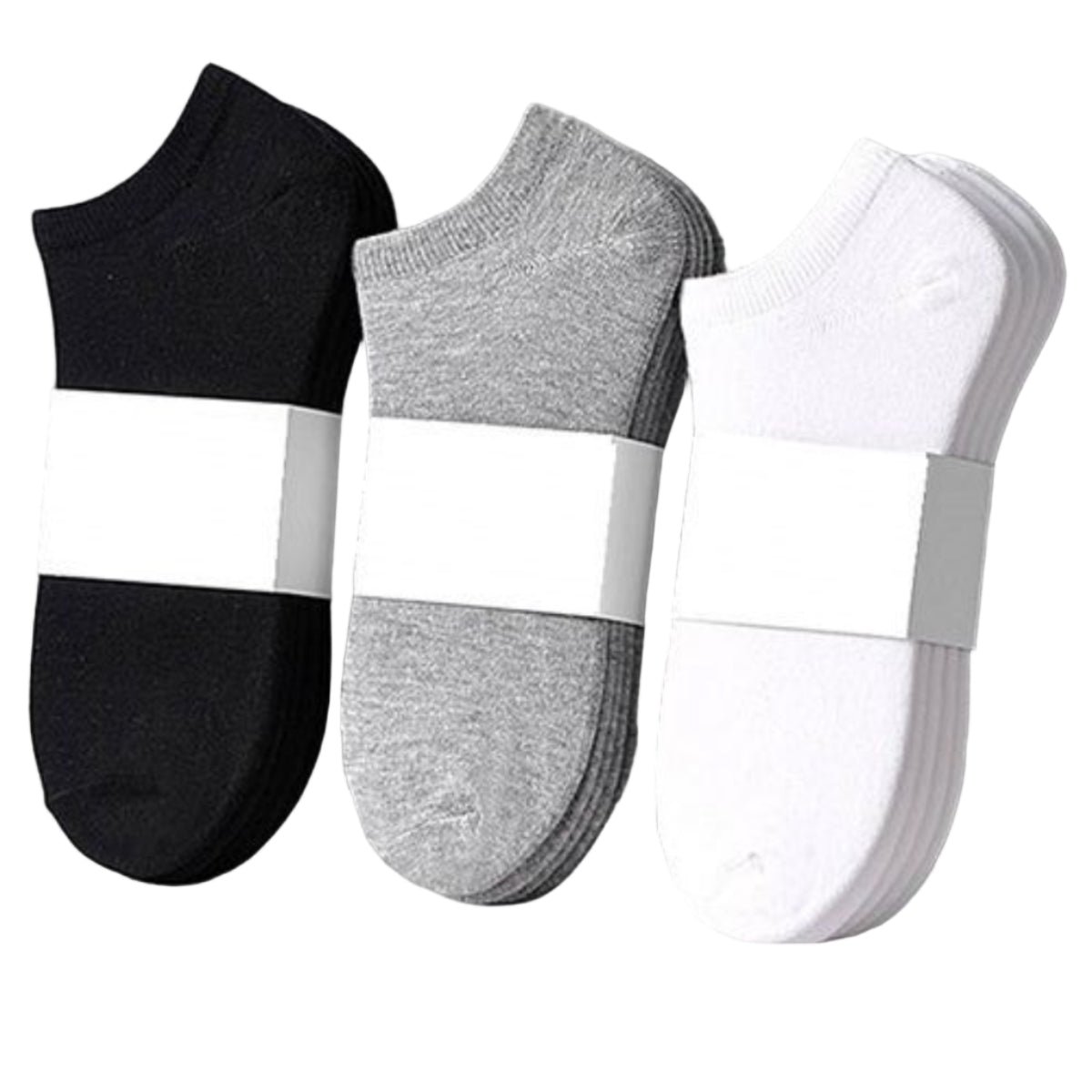 3 Pairs Of Ankle Socks