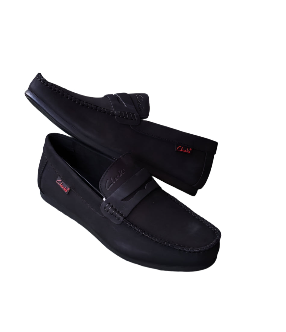 Classic Designer Leather Shoes For Men-Black