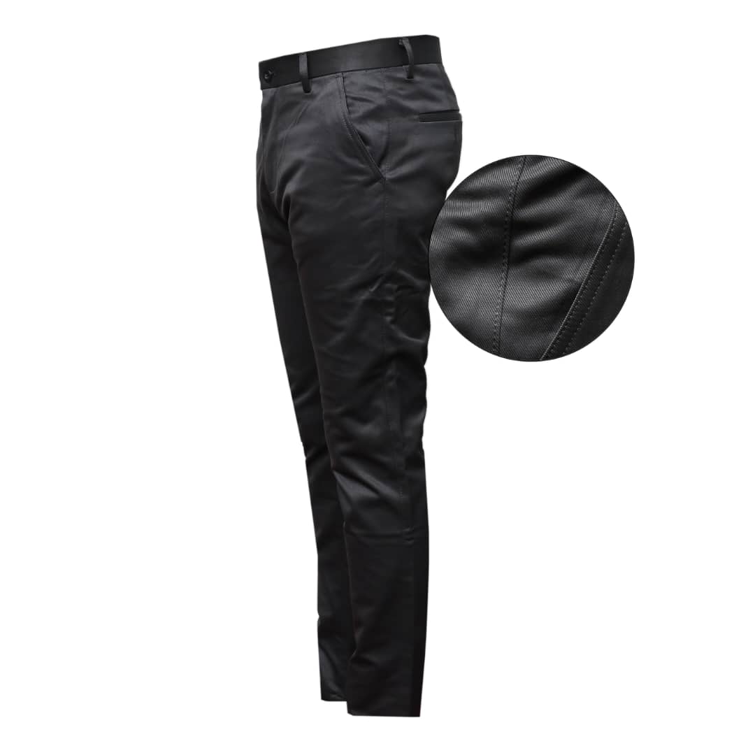 Men's Classic Khaki Trouser-Gray