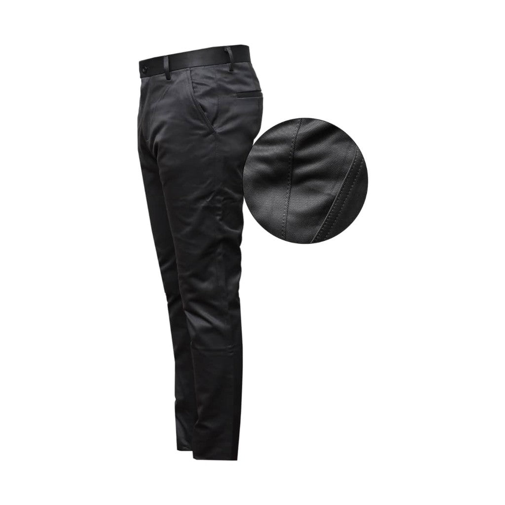 Men's Classic Khaki Trouser-Gray