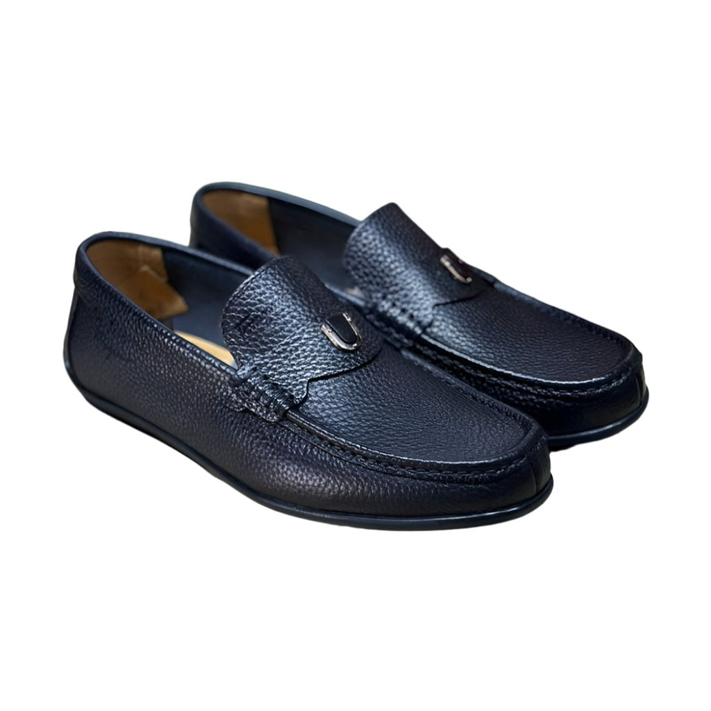 Men's Designer Classic Shoes-Black