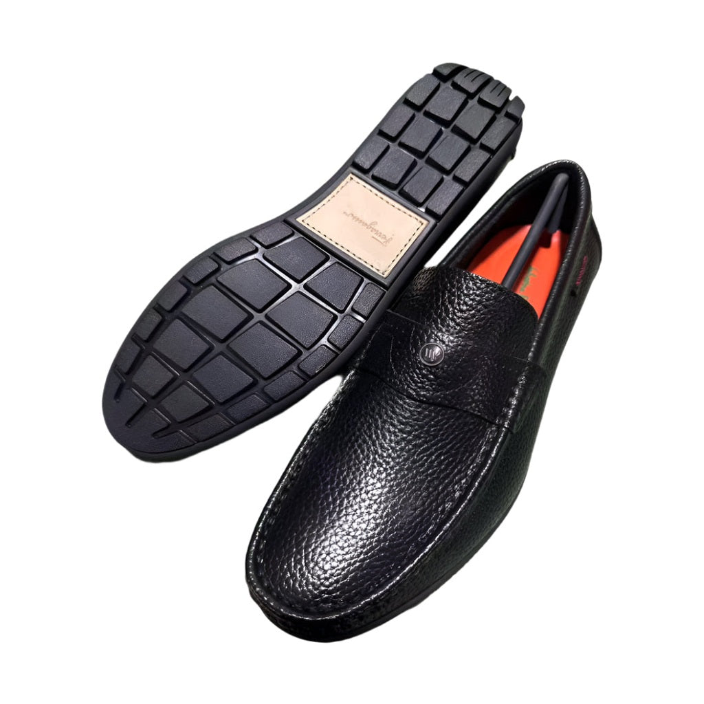 Men's Classic Designer Shoes-Black