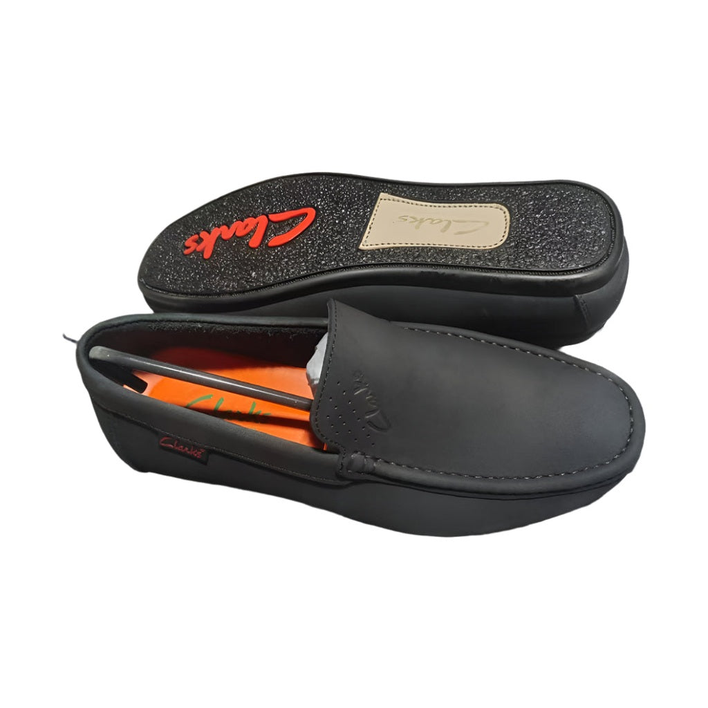 Modern Classic Shoes For Men-Black