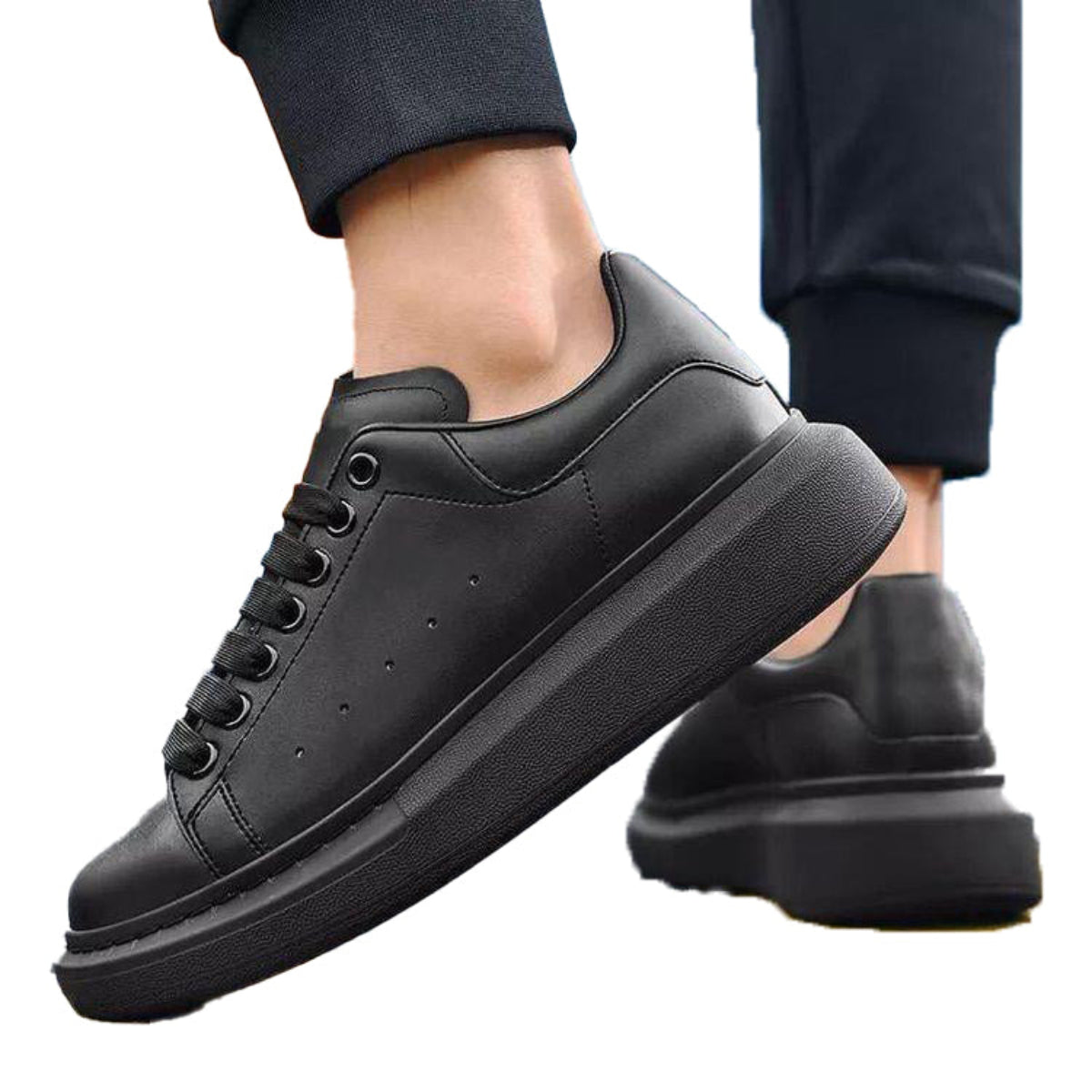 Quality Unisex Sneakers Black