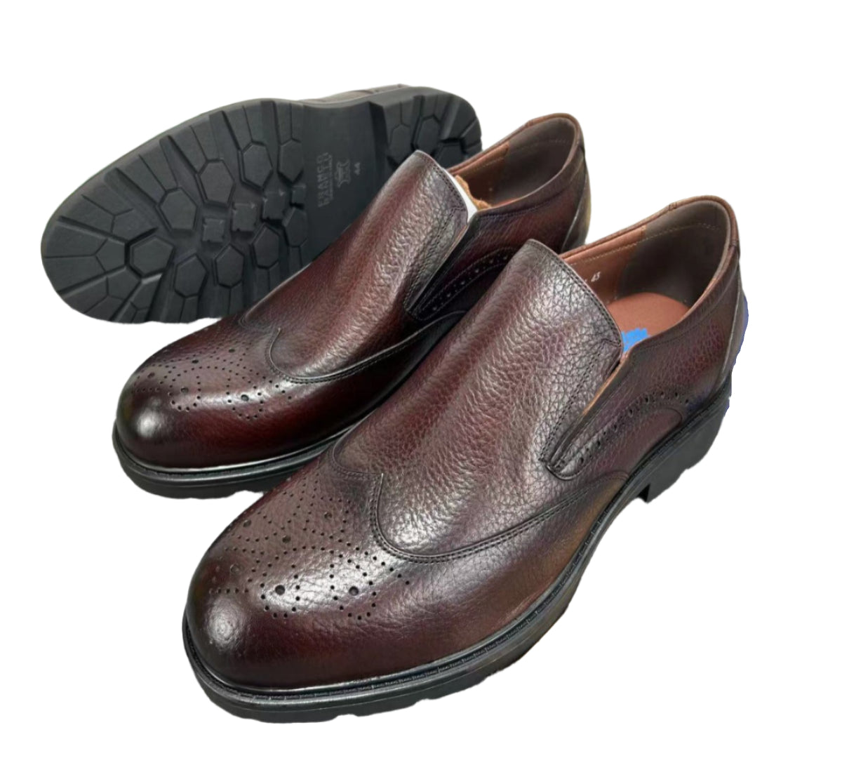 Premium Gentle Shoes-Brown