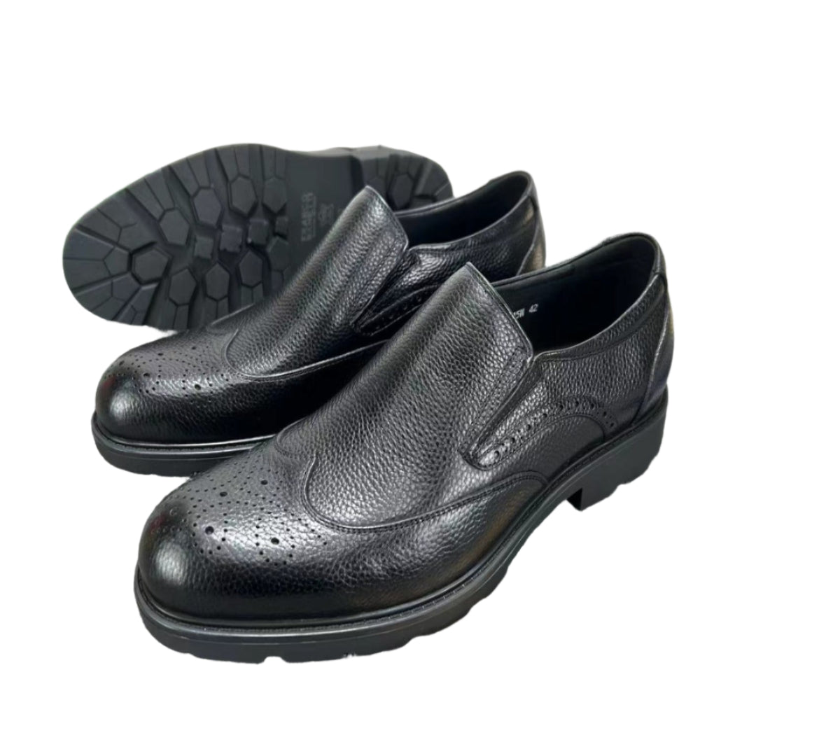 Gentle Quality Shoes-Black