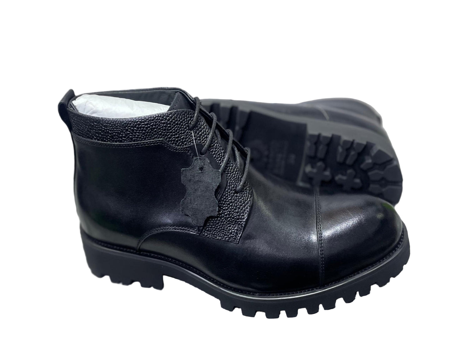 Quality Gentle Lace Shoes Black.