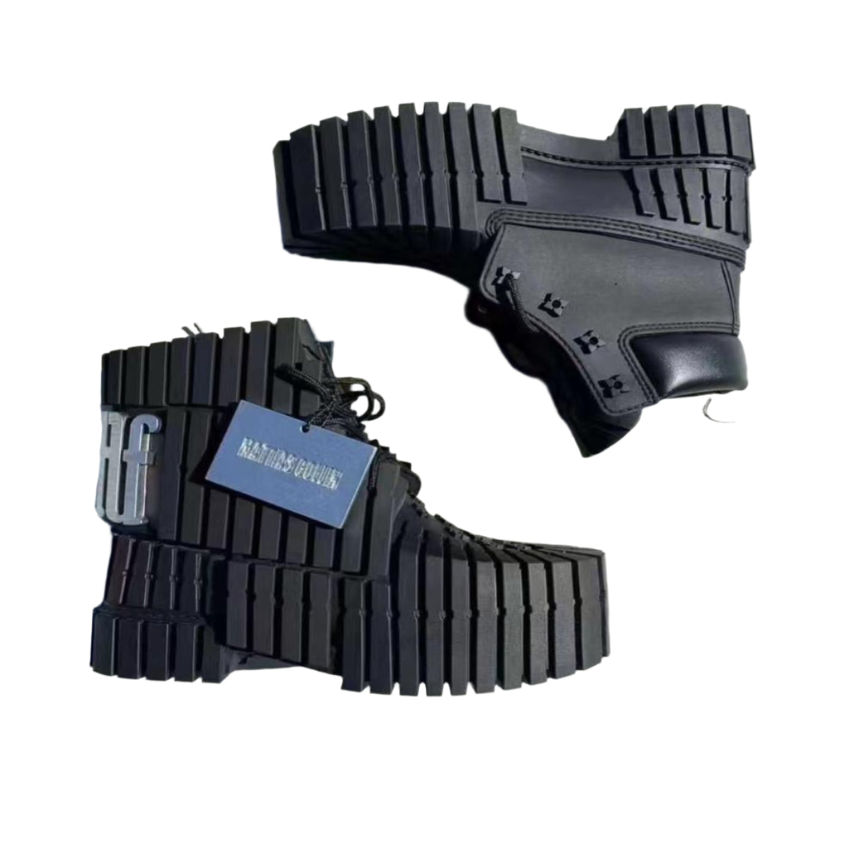 New Luxury Premium Boots-Black
