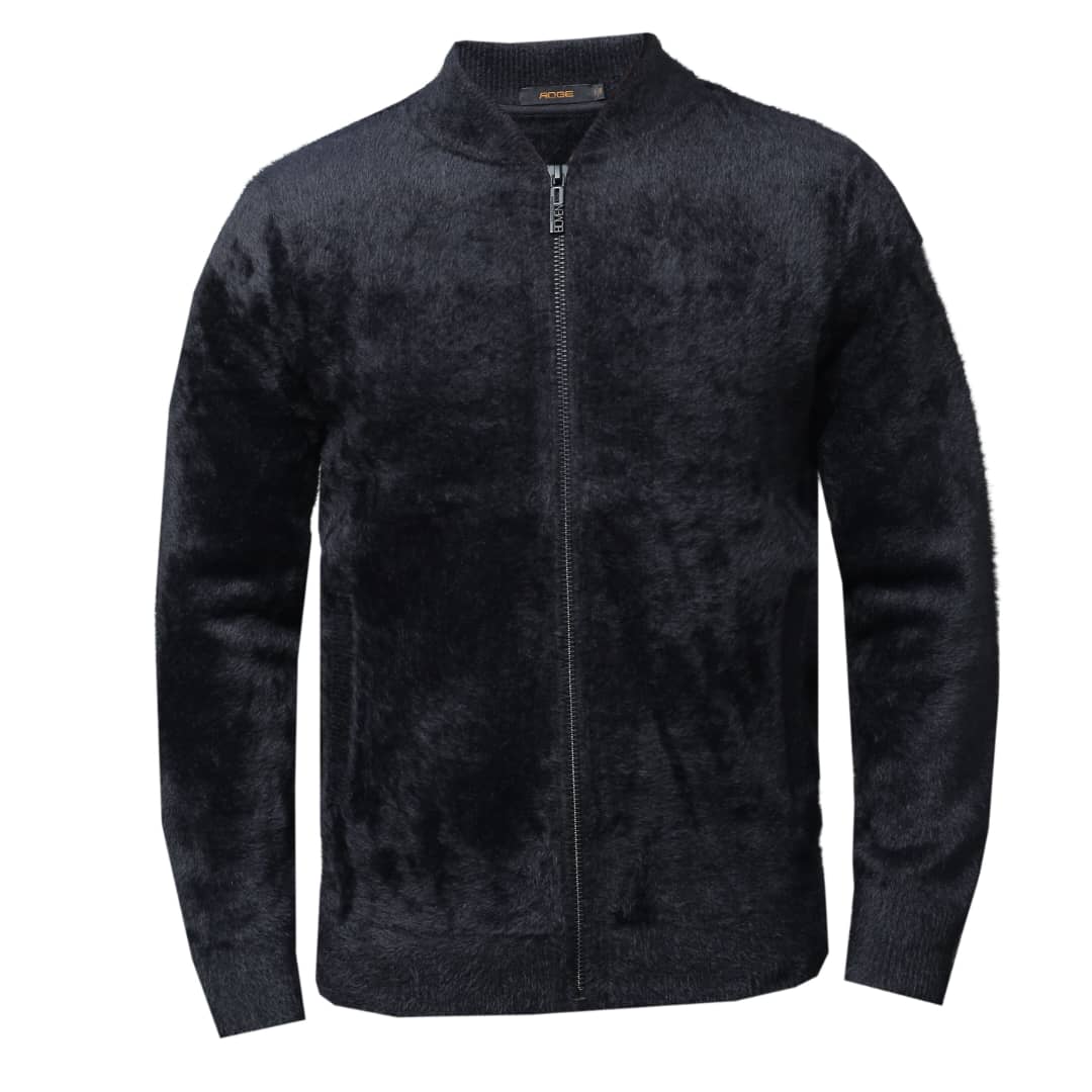 Quality Designer Sweater-Black