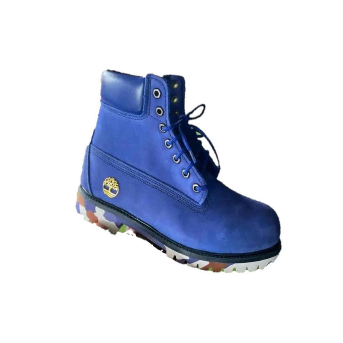 Men's Timberland Boot-Blue