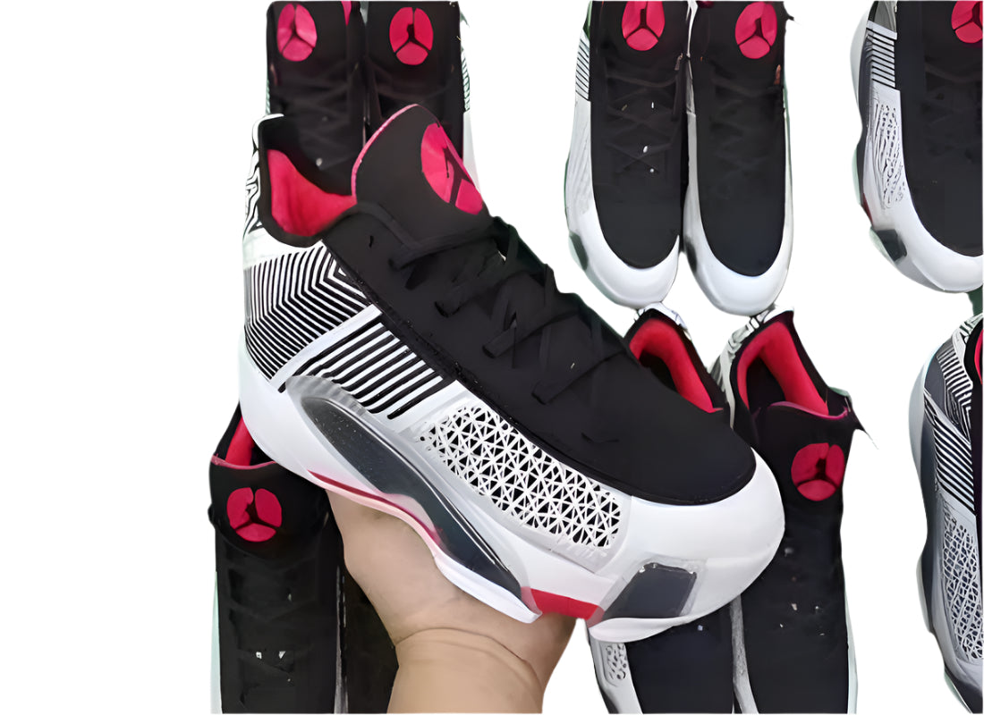 Premium Quality Air Jordan Sneakers-Black