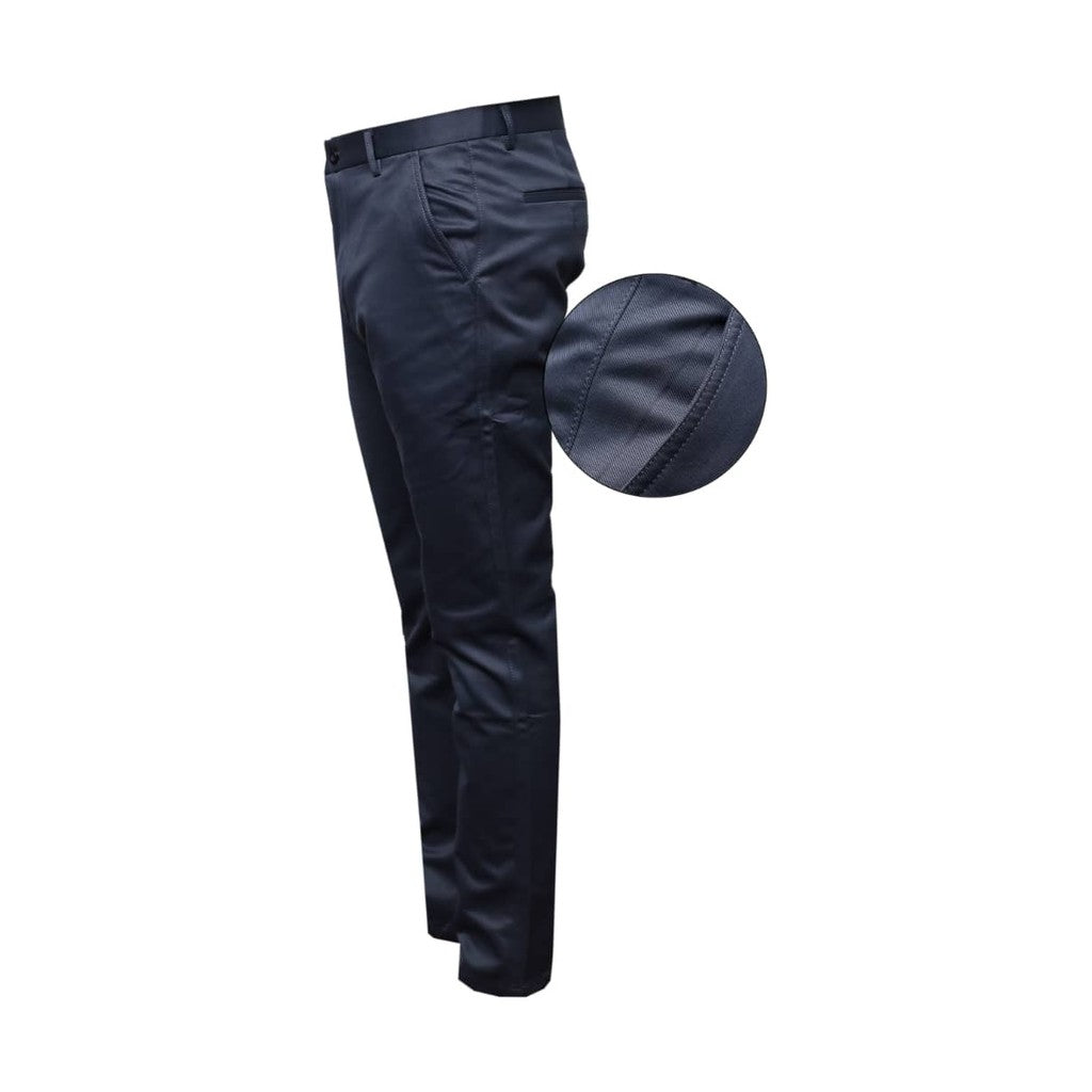 Men's Stretchable Khaki Trouser