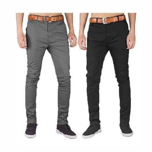 Pack Of Three Quality B. Rules Khakis