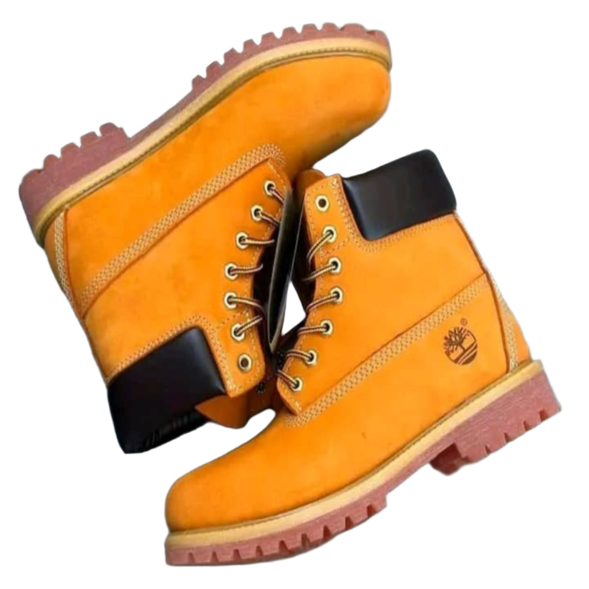 Men's Timberland Boot-Yellow