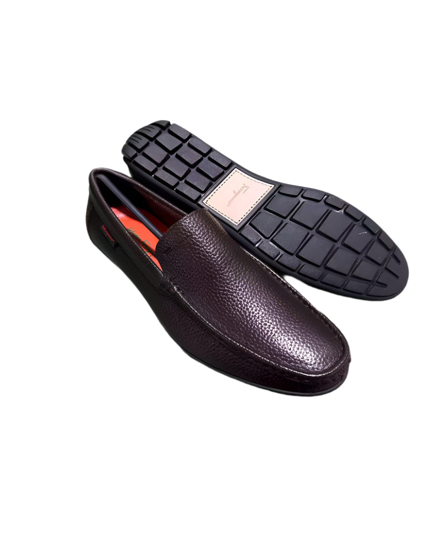 Modern Classic Leather Shoes For Men-Coffee Brown