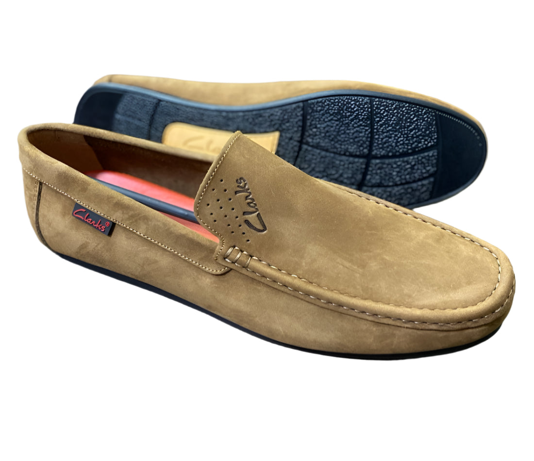 Men's Classic Designer Shoes-Grey