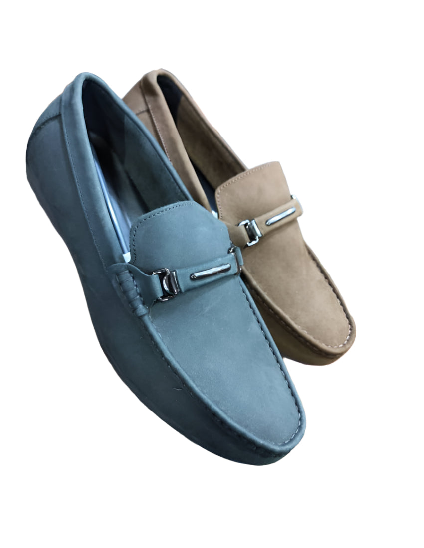 Men's Designer Classic Shoes-Navy Blue