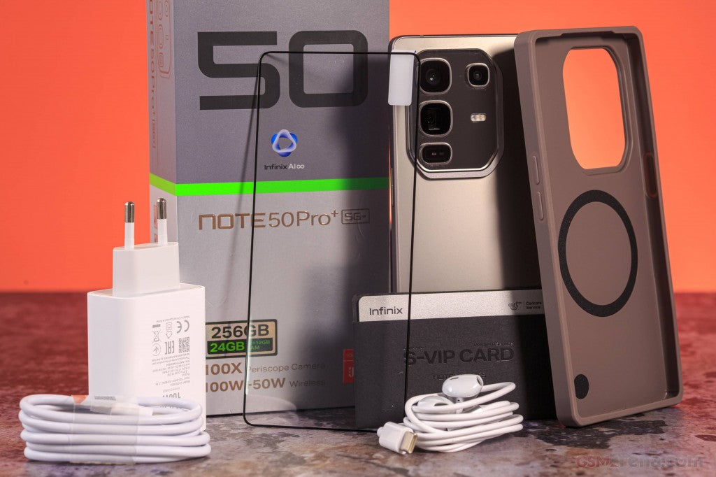 Infinix Note 50 Pro+ Smart Phone