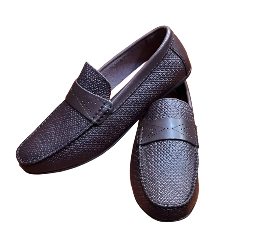 Modern Designer Classic Shoes For Men-Black