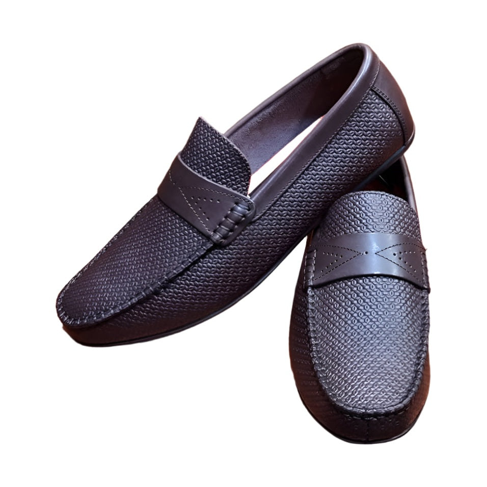 Modern Designer Classic Shoes For Men-Black