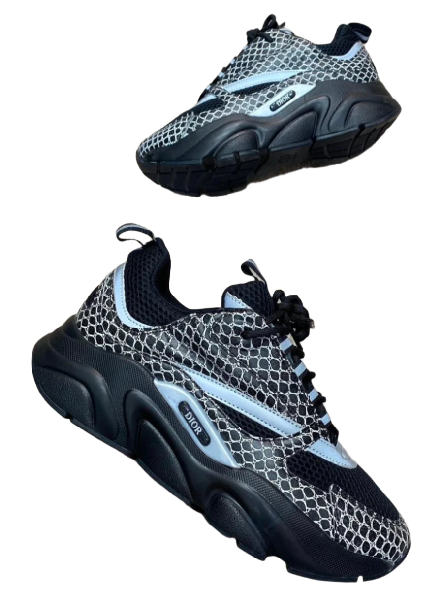 Dior Unisex Sneakers-Grey
